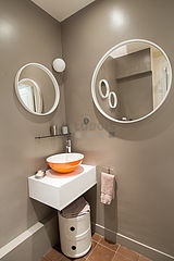 Appartement Paris 2° - Salle de bain