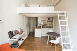 Wohnung Paris 2° - Wohnzimmer