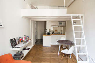 France パリ 2区 ワンルーム