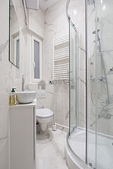 Wohnung Paris 17° - Badezimmer