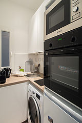 Wohnung Paris 17° - Küche