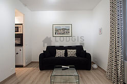 Wohnung Paris 17° - Wohnzimmer