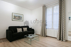 Wohnung Paris 17° - Wohnzimmer