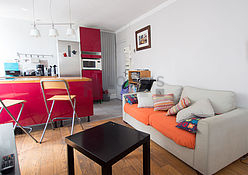 Wohnung Le Kremlin-Bicêtre - Wohnzimmer