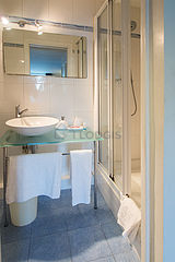 Apartamento París 4° - Cuarto de baño