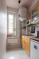 公寓 巴黎4区 - 廚房