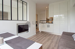 アパルトマン Neuilly-Sur-Seine - リビングルーム