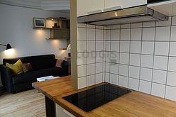 Apartamento París 9° - Cocina