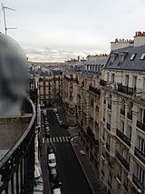 Apartamento Paris 9° - Terraça