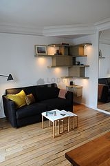 Apartment Paris 9° - Living room