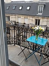 Appartamento Parigi 9° - Terrazzo