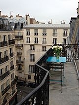 Appartamento Parigi 9° - Terrazzo