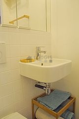 Appartement Paris 9° - Salle de bain