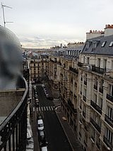 Wohnung Paris 9° - Terasse