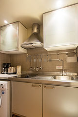 Apartamento París 1° - Cocina