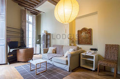 Apartamento París 1° - Salón