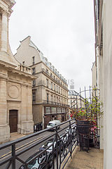 Apartamento París 1° - Terraza
