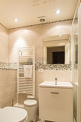 Apartment Paris 1° - Bathroom