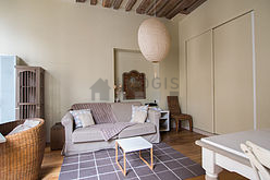 Apartment Paris 1° - Living room