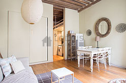 Apartment Paris 1° - Living room