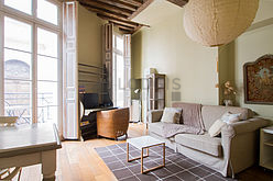 Appartamento Parigi 1° - Soggiorno