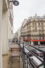 Appartamento Parigi 1° - Terrazzo