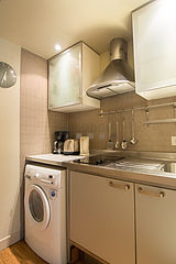 Appartement Paris 1° - Cuisine