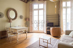 Wohnung Paris 1° - Wohnzimmer