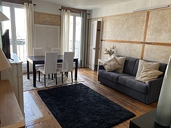 Apartamento París 11° - Salón