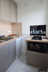 Apartamento París 15° - Cocina