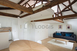 Apartamento París 14° - Salón