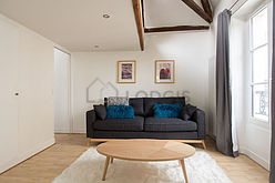 Apartamento París 14° - Salón