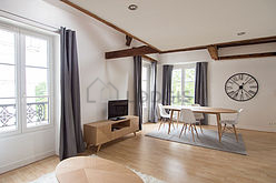 Apartment Paris 14° - Living room