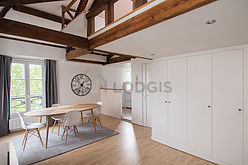 Apartment Paris 14° - Living room