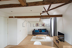 Appartamento Parigi 14° - Soggiorno