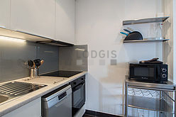 Apartamento París 9° - Cocina