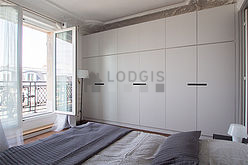 Apartment Paris 9° - Bedroom 