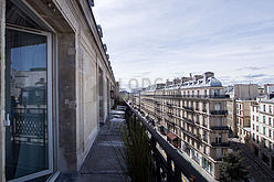 Appartamento Parigi 9° - Terrazzo