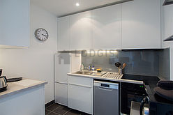 Appartement Paris 9° - Cuisine