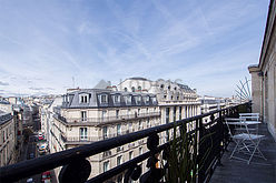 Appartement Paris 9° - Terrasse