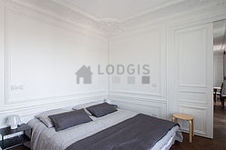 Wohnung Paris 9° - Schlafzimmer