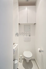 Wohnung Paris 9° - WC