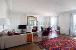 Wohnung Paris 9° - Wohnzimmer