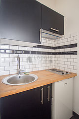 Apartamento París 17° - Cocina