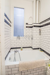 Apartment Paris 17° - Bathroom