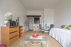 Apartment Paris 17° - Living room