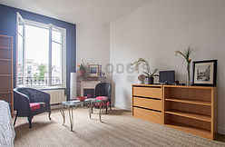 Apartment Paris 17° - Living room