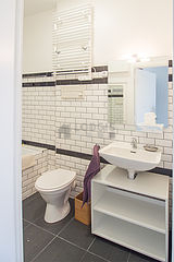 Appartamento Parigi 17° - Sala da bagno