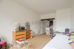 Wohnung Paris 17° - Wohnzimmer