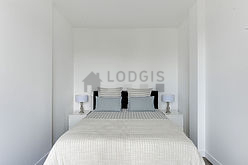 Apartamento París 5° - Dormitorio